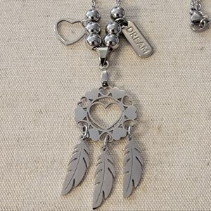 "Dream Love" Charm & Pendant Necklace *